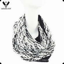 Dernier fil en acrylique Big Belly Knitted Snood